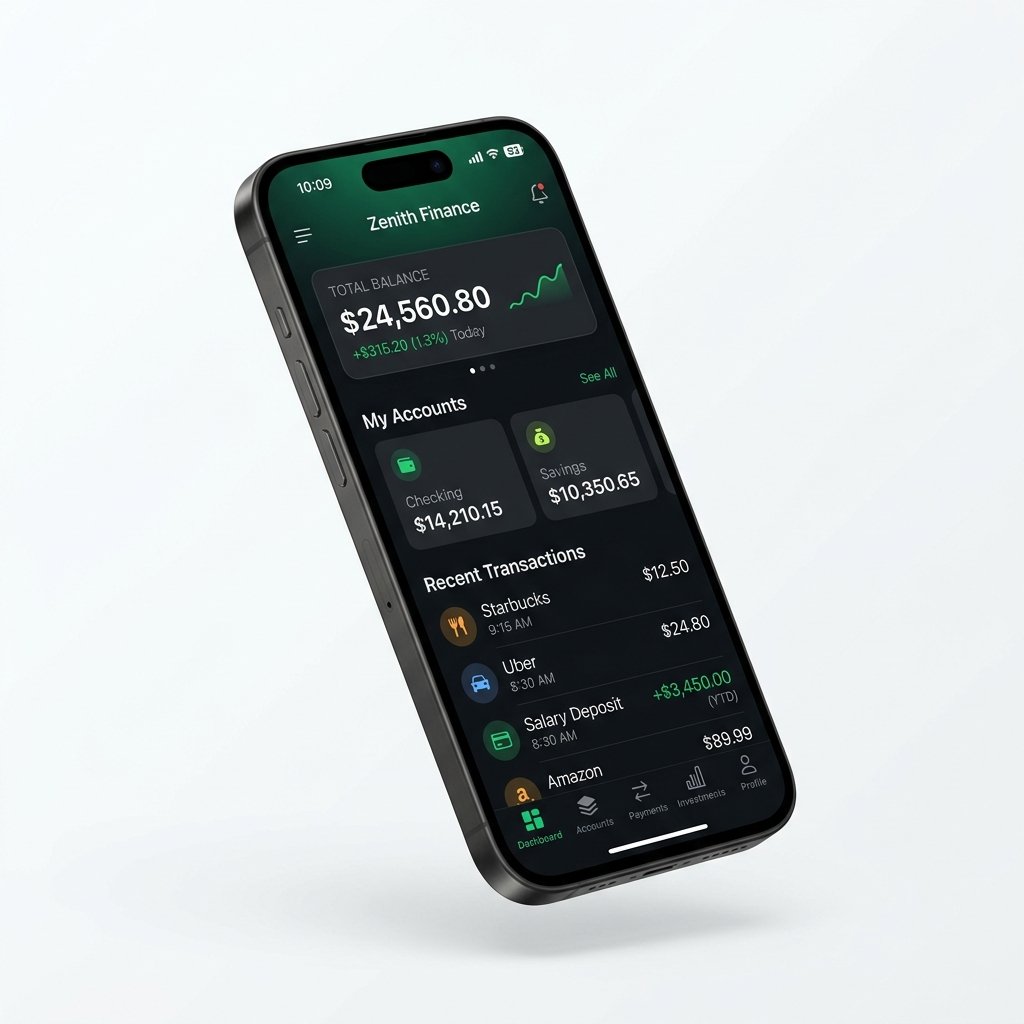 FinTech Mobile App